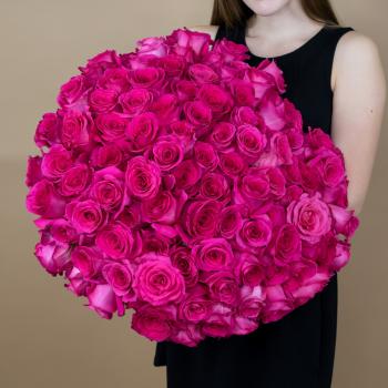 Букеты из розовых роз 40 см (Эквадор) №  7046tm